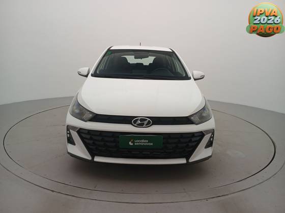 HYUNDAI HB20 1.0 12V FLEX COMFORT PLUS MANUAL